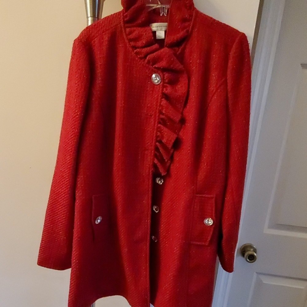 CHRISTOPHER &Bank women's coat pre-owned
